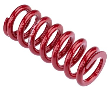 RockShox Feder für metrische Dämpfer rot, 550LB, 151mm, 57,5-65mm | (57,5-65MM), 249,5 kg