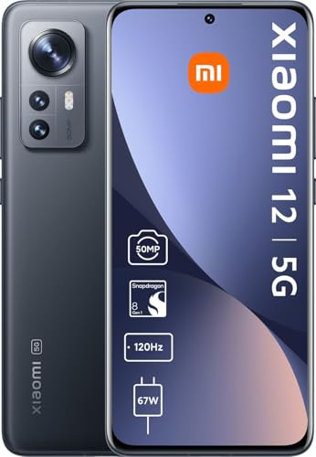 Xiaomi Smartphone REDMI Note 12 8GB/256GB Dual Gris (Reacondicionado)