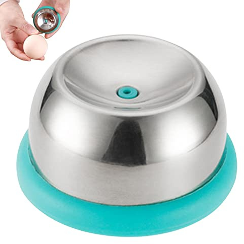 Rurunklee Hard Boiled Egg Piercer - Stainless Steel Egg Piercing Tool Kitchen Gadget - Egg Punching Piercer for Boiling Egg - for Mom, Chef, Housewife, Egg Lovers