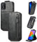 Funda con Tapa para teléfono Compatible con Alcatel TCL 403 Wallet Case, Premium Leather Case Built-in Credit Card and Cash Slots, Flip Cover con Kickstand Magnetic Phone Case Compatible with Alcatel