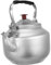 GRIRIW Aluminium Teekessel Vintage Mit Griff Sieb Für Restaurant Home
