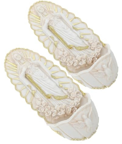 Cabilock 2 Pezzi Guadalupe Acquasantiera Da Parete Decorazione Da Parete Cattolica Acquasantiera Da Parete Decorazione Da Parete Acquasantiera Da Parete Decorazioni Da Parete