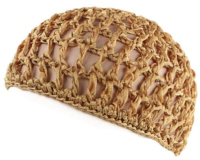 NVOQILIN Bonnet creux en crochet tissé à la main pour femme - Style décontracté