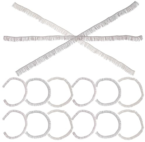 IMIKEYA 15pcs DIY Doll False Eyelashes Strips 0.8cm Black Brown Tea Colors Decorative Simulated Eyelashes for Doll Crafts and Accessories
