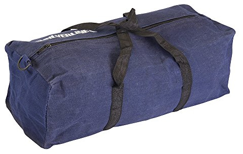 Silverline TB50 Segeltuch-Werkzeugtasche 460 x 180 x 130 mm