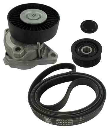SKF Keilrippenriemen ohne Spannrolle Dämpfer VKMA 38017 - Set - Höhe 106mm Länge 330mm Breite 141mm - OE Qualität | Kompatibel mit: CHRYSLER CROSSFIRE, CROSSFIRE Roadster, MERCEDES-BENZ C-CLASS, C-CLASS, C-CLASS Coupe, C-CLASS T-Model