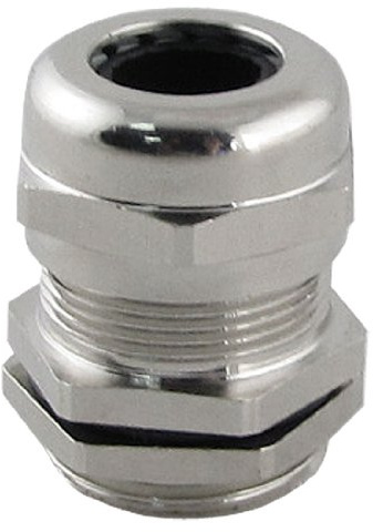 sourcingmap Presse-étoupe M20 Connecteur en acier inoxydable 6.0-12.0mm avec contre-écrou