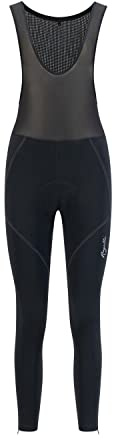 Rogelli Damen Radlerhose Lang Liona, Black, S, 010.215.S