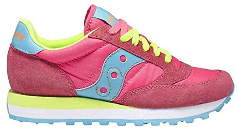 Saucony Jazz Original, scarpe per ellittica, da donna, Rosa (Pink Boston), 36 EU