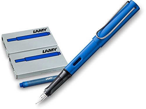 Lamy Füller AL-star (Blue + 10 Patronen, 1)