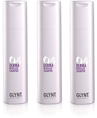 Glynt Derma Regulate Shampoo 4 250ml (3 Stück)