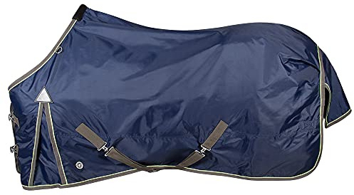 PFIFF 102834 Regendecke 'Crossover', blau-grau 115
