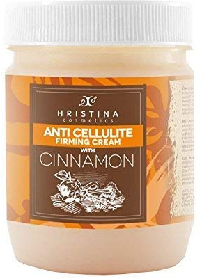 Anti-Cellulite 200 ml Creme Zimt Fettverbrennung anregen Fatburner mit Coffein Lift strafft PO & BEINE Anti Aging Avokado-ÖL NATURPRODUKT