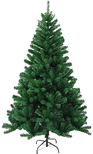 Veylin Künstlicher Weihnachtsbaum, 450 Spitzen, mit Metallständer, 1,52 m