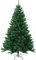 VEYLIN Albero di Natale artificiale con supporto in metallo, 450 punte, 1,5 m
