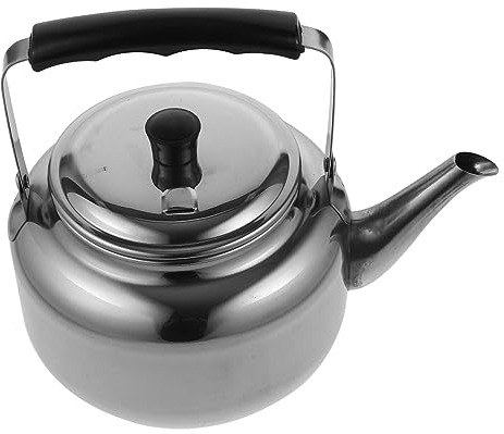 Pentola Bollitore Bollitore Per Tè Fornello Da Campeggio Universale Macchina Riscaldatori A Gas Per La Casa Piano Cottura Ad Acqua Isolato Pentole Da Campeggio Retro Fischio