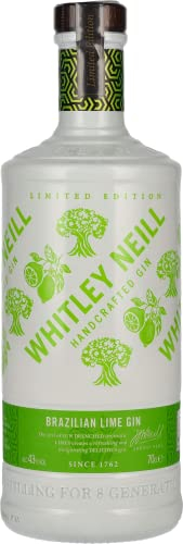 Whitley Neill Brazilian Lime Gin, 70cl