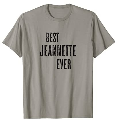 BEST JEANNETTE EVER | drôle - pour hommes femmes enfants - T-Shirt