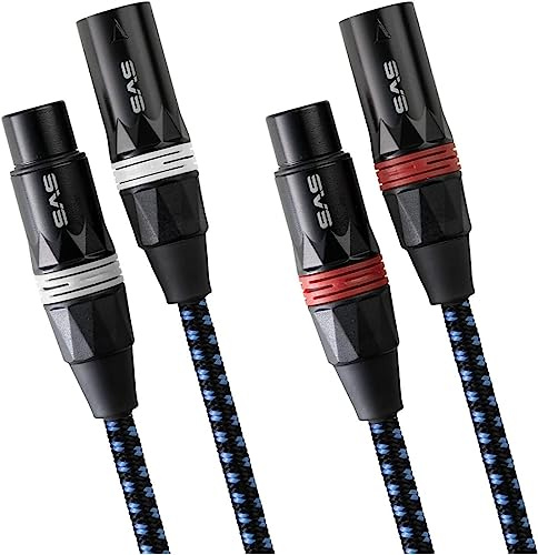 SVS SoundPath Balanced XLR Audio Cable - 6.56 ft. (2m) - Pair