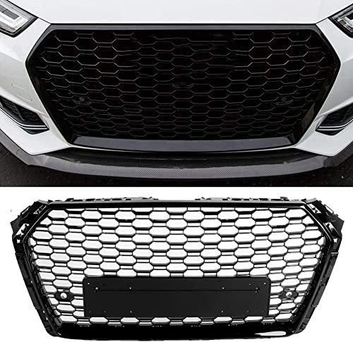 Auto Griglie Anteriori e Griglie Radiatori per AUDI A4/S4 B9 2017 2018 2019 | Griglia Radiatore Paraurti Anteriore Accessori