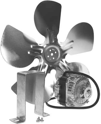 LUTH Premium Profi Parts Ventilador universal 16 W 230 V con aspas para frigorífico