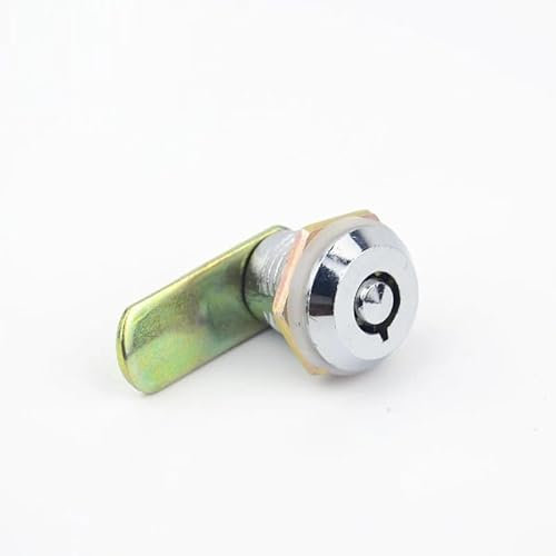 FADGOODTumbler Locks, Tubular Key Meter Box, Cam Cabinet Locks, for Distribution Box,tin Trunk,Micro Lock with Cap