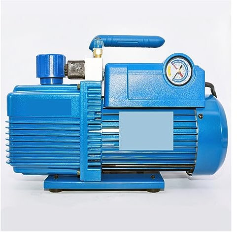 MEIVIYA Pompa per Vuoto ad Aria Pompa for Vuoto refrigerante bipolare 750W V-I280SV 14.4M3 /H Pompa for Vuoto a Doppio Stadio for incollaggio Schermo for Il Nuovo refrigerante