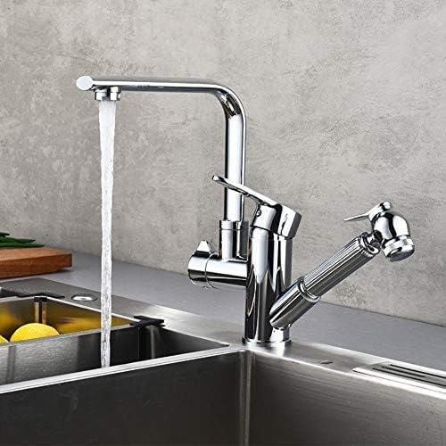 robinets de Cuisine Robinet chromé Robinet thermostatique Chauffe-Eau électrique Solaire mitigeur Robinet thermostatique Robinet de Douche