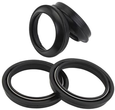 UIFCOG Olio Sigillo Paraolio per Suzuki GSX1000R 2008-2013 GSX1200 1999-2001 Paraolio Ammortizzatore Forcella Anteriore Moto E Parapolvere Accessori