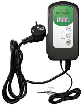 Weedness Grow Heizung Thermostat - Indoor Anbau Grow Heizstrahler Schnellheizer Sparsam