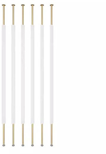 Partition column,Floor to Ceiling Post for ative Partition Room s, Adjustable Slats for Chain Link Fence, ative Wall s for Separation(245cm(8ft))