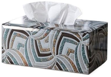 JUNCHENG1008 Box für taschentücher Aufbewahrungsbox Kreative einfache Restaurant Desktop Serviettenschublade Box Licht Luxus Tissue Box Wohnzimmer Tissue Box taschentuchbox