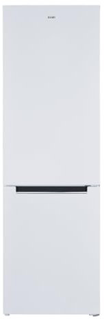 Svan Frigorífico Combi 2 Puertas Blanco SC185602ENF. Capacidad 293 Litros, No Frost, Multi AirFlow, Puerta Reversible, Bajo Nivel Sonoro, Eficiencia Energética Clase E