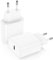 Chargeur USB-C, 2 Pack 20W Secteur Rapide pour for iPhone16/15/15/14/13/12/11/SE/XS/XR/8, iPad Air 5/4,iPad Pro, Galaxy, Pixel, Type C Mural Alimentation Adaptateur Trefard