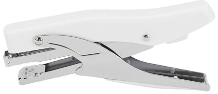 Ergonomic Plier Stapler, All Metal Structure, 20 Sheet Capacity Handheld Stapler for Office, School, Warehouse, with Large Opening, Suitable for Fabric, Cards, Compact and