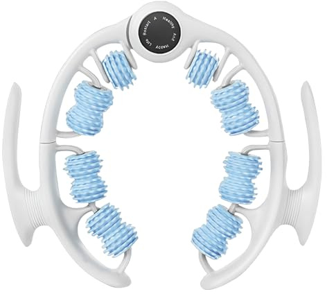 Bein Massagerolle, Cellulite-Massagerolle Mit Abnehmbaren Rollengriffen, Muskeltherapie-Massagestab, Ideal Für Beine, Glutee, Arme, Blue