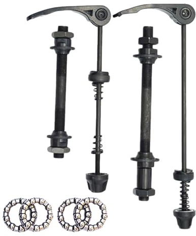 Fahrrad mit Schnellentriegelung für Fahrrad – Hinterrad-Set mit hohler Welle, Verriegelungsstangen für Fahrrad | Reparatur-Set für Gewächshaus, Achsen-Reparatur, Werkzeugausrüstung