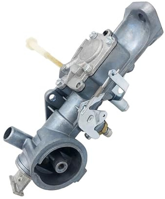 Genérico Carburador de desbrozadora Kit de carburador de Repuesto 299437 297599 para Briggs Stratton 135200 130200 100200 Motores pequeños de 4 Tiempos