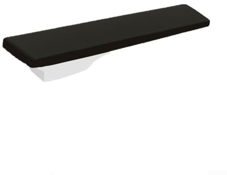 Protective 10 Ft Diving Board Cover with Weather Resistant Material, UV Blocking, Dust and Leaf Prevention, Designed for Long Lasting Outdoor Protection (210D：305 * 31 * 10cm Black)