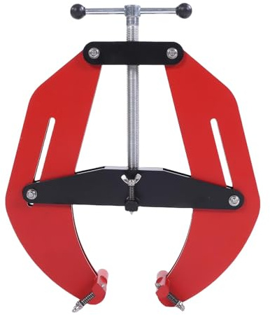 Pipe Clamp, 4 1/2in to 12in Pipe Fitting Tools, Steel Pipe Alignment Tool, High Strength Ultra Clamp, Strong Hand Tools, Pipe Alignment Clamp for Welding 112 to 300mm