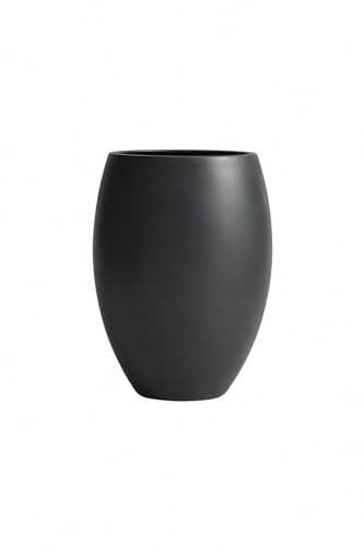 newgarden Macetero Exterior de 44 cm Resistente a Intemperie para Jardín, Terraza e Interior en Polietileno – Aloe 45 (Antracita)