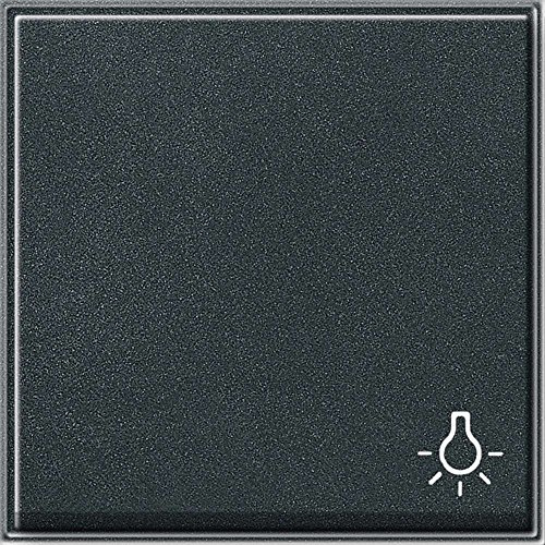 Gira 028567 Wippe Symbol Licht Gira TX_44 (Wassergeschützt UP), anthrazit