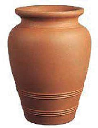 GIARA ANFORA VASO PORTAFIORI IN TERRACOTTA ALTEZZA CM. 35, DIAMETRO PANCIA CM. 20. MADE IN ITALY- ARREDO GIARDINO