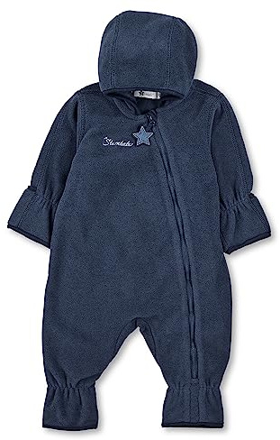 Sterntaler Unisex babyoverall, Blå (sandman), 80