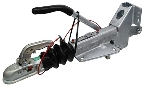 Knott KF20 A 202410003 202410003 Dispositif de traction avec console de roue jockey 1100-2000 kg