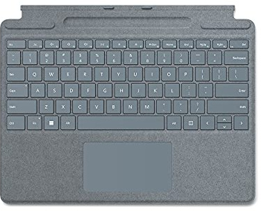 Microsoft Surface Pro 9, 8 or X - Signature Type cover - Blue