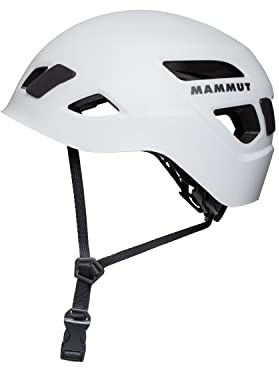 Mammut Skywalker 3.0 Helmet | Kletterhelm für Damen und Herren, Ausrüstung für Bergsteiger | White, One Size