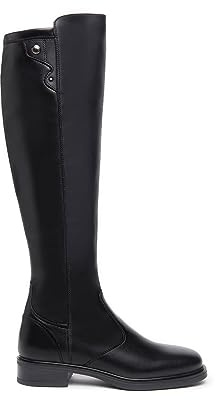 Nero Giardini Stivale in Pelle. Made in Italy