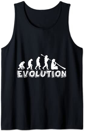 Schweizer Musiker Evolution Alphorn Musikinstrument Alpen Tank Top