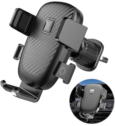 ATURMC Soporte Móvil Coche A Bordo VentilacióN Soporte Teléfono Coche Adecuado para Soporte Fijo TelescóPico para TeléFonos Inteligentes Suporte Telemovel Carro